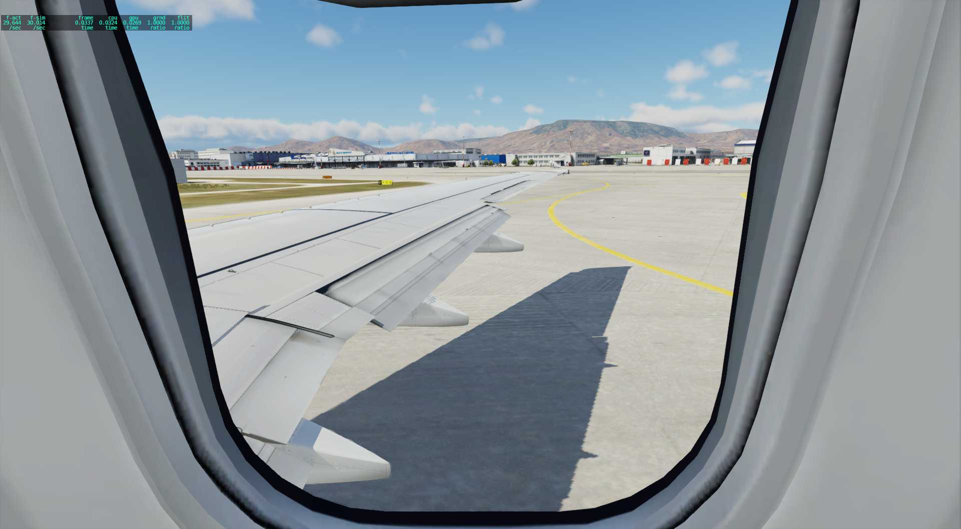 XP12    LGAV----LTBS-1050 
