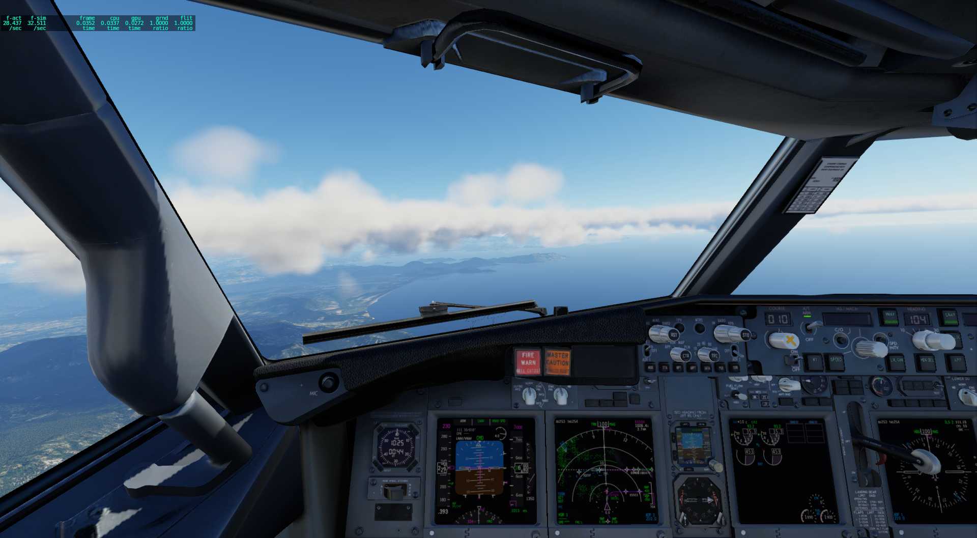 XP12    LGAV----LTBS-1841 