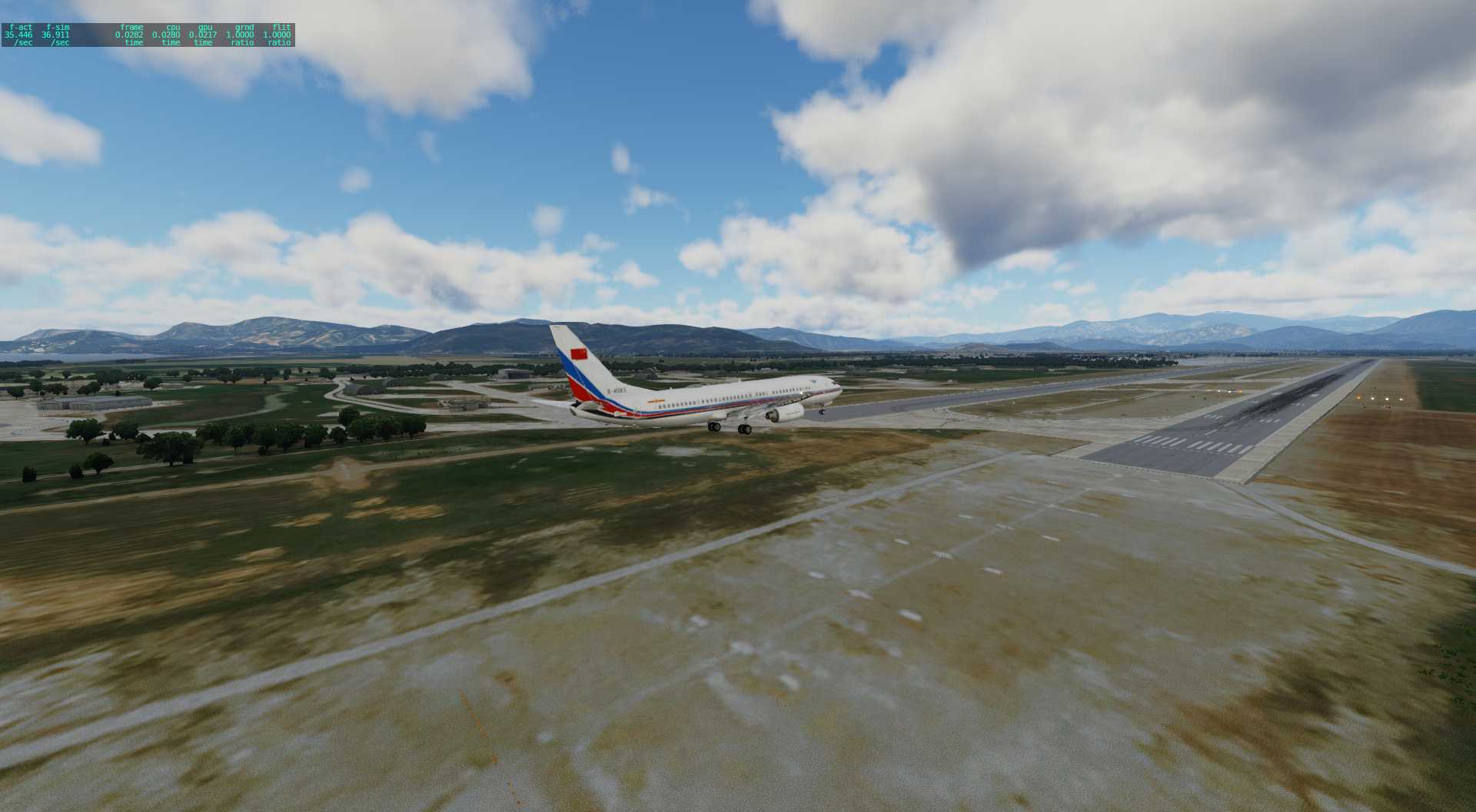 XP12    LGAV----LTBS-3133 