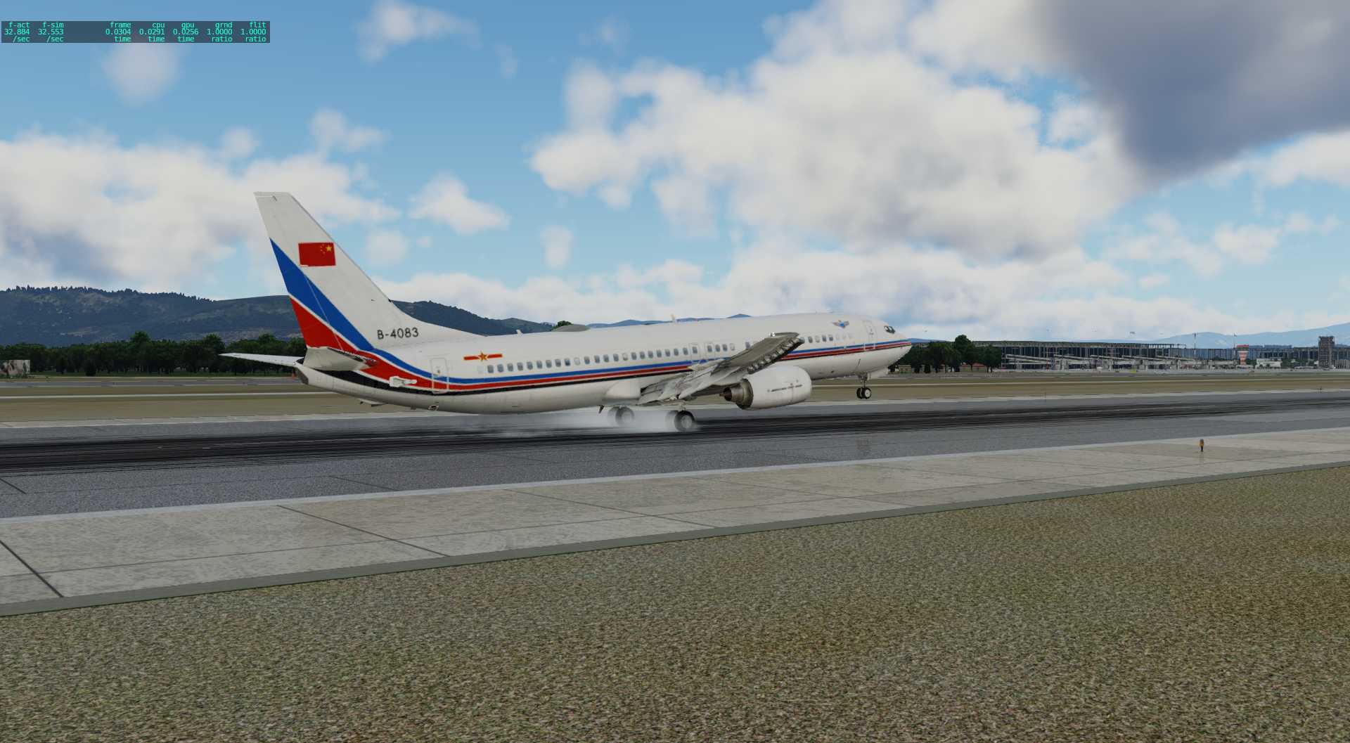 XP12    LGAV----LTBS-1166 