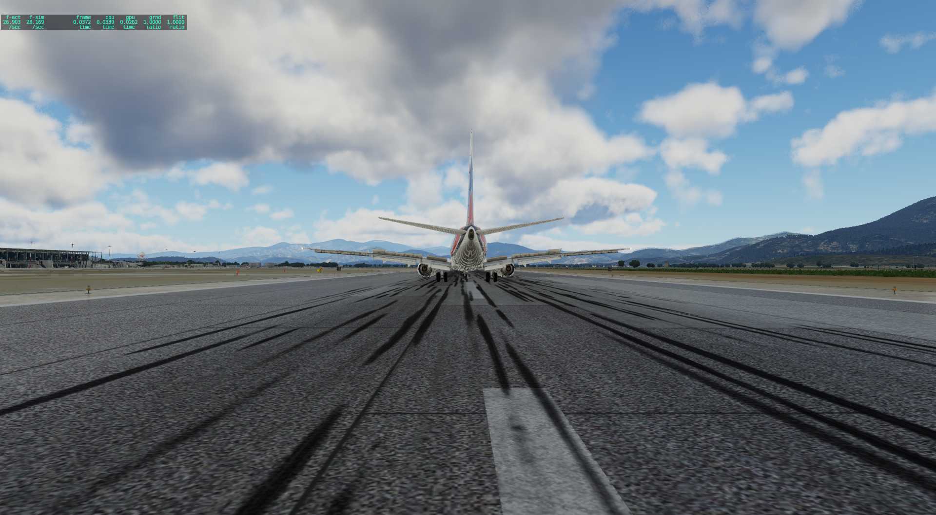 XP12    LGAV----LTBS-9109 