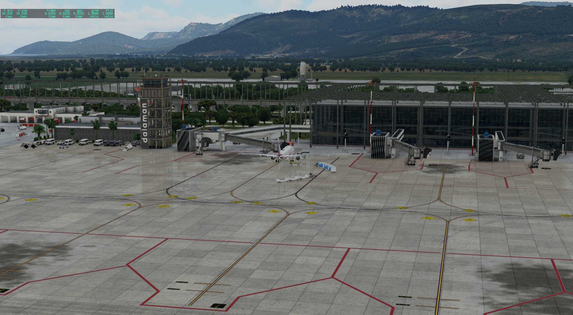 XP12    LGAV----LTBS-3785 