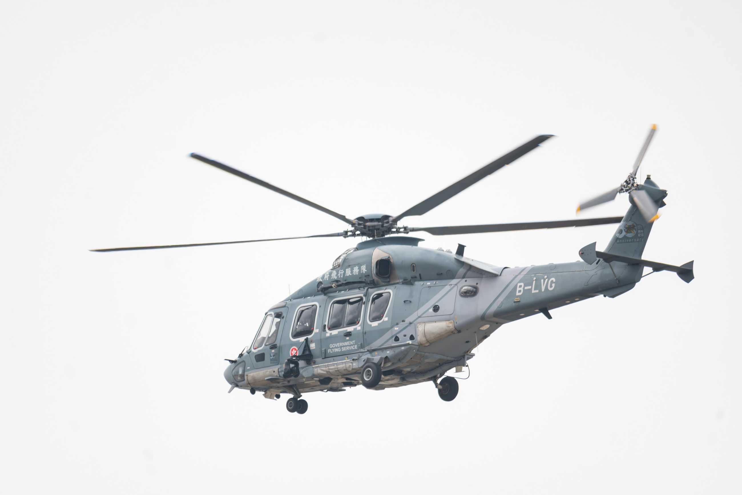 香港政府飞行服务队B-LVG-1741 