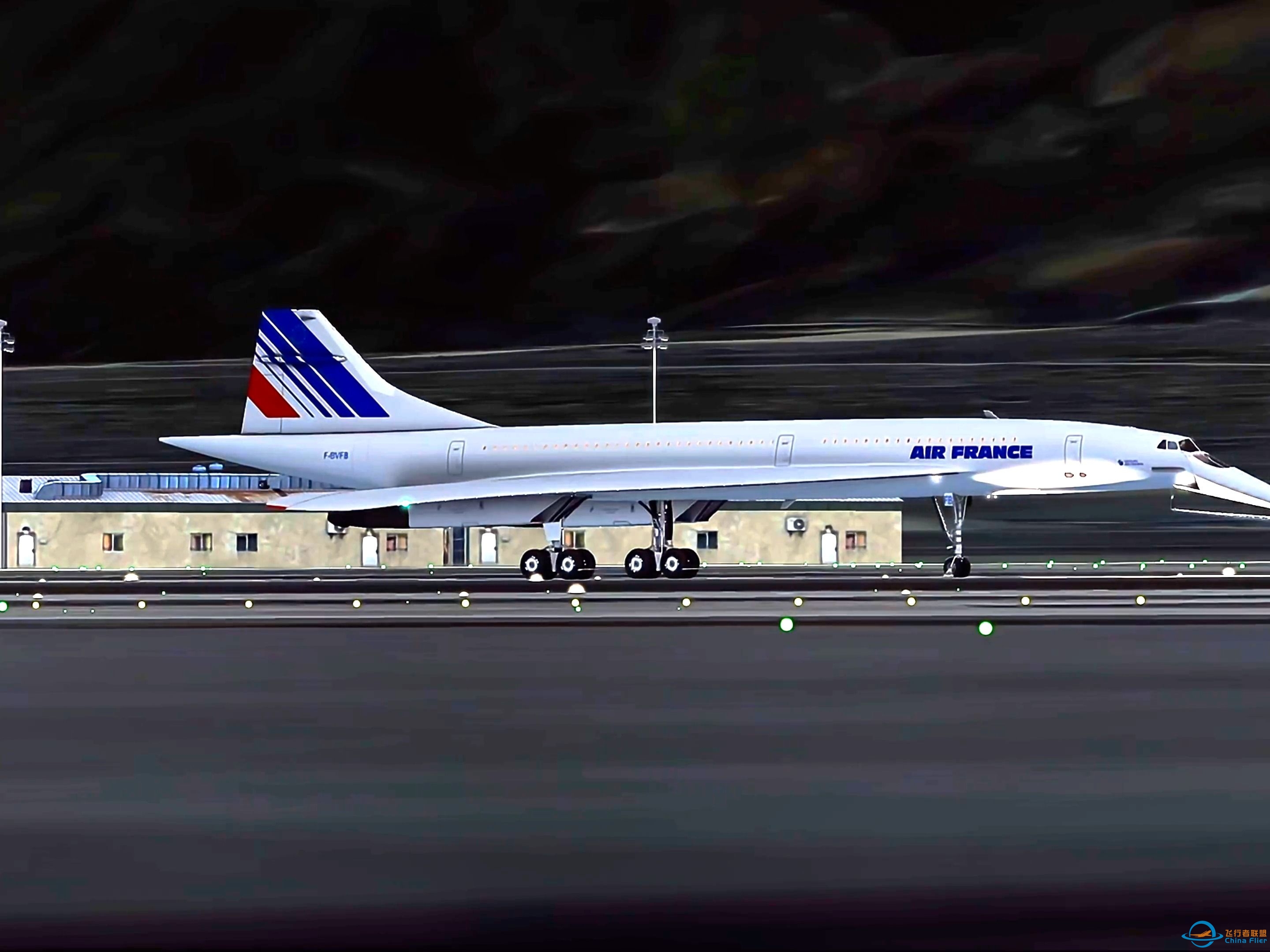 【Aerofly fs 2023】吓得我赶紧回头看了看家里的一箱德芙-7574 