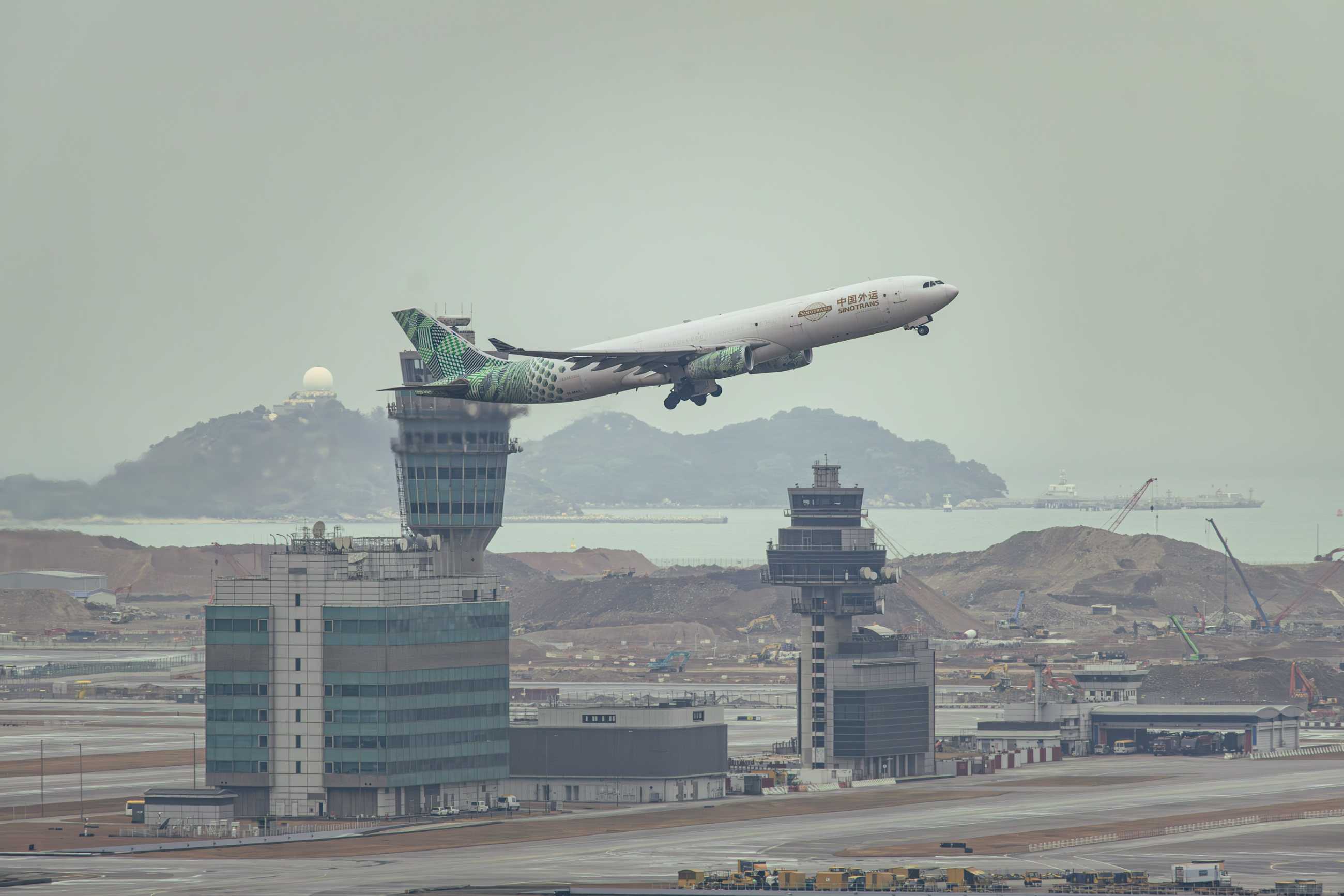 中国外运 摄于HKG-5000 