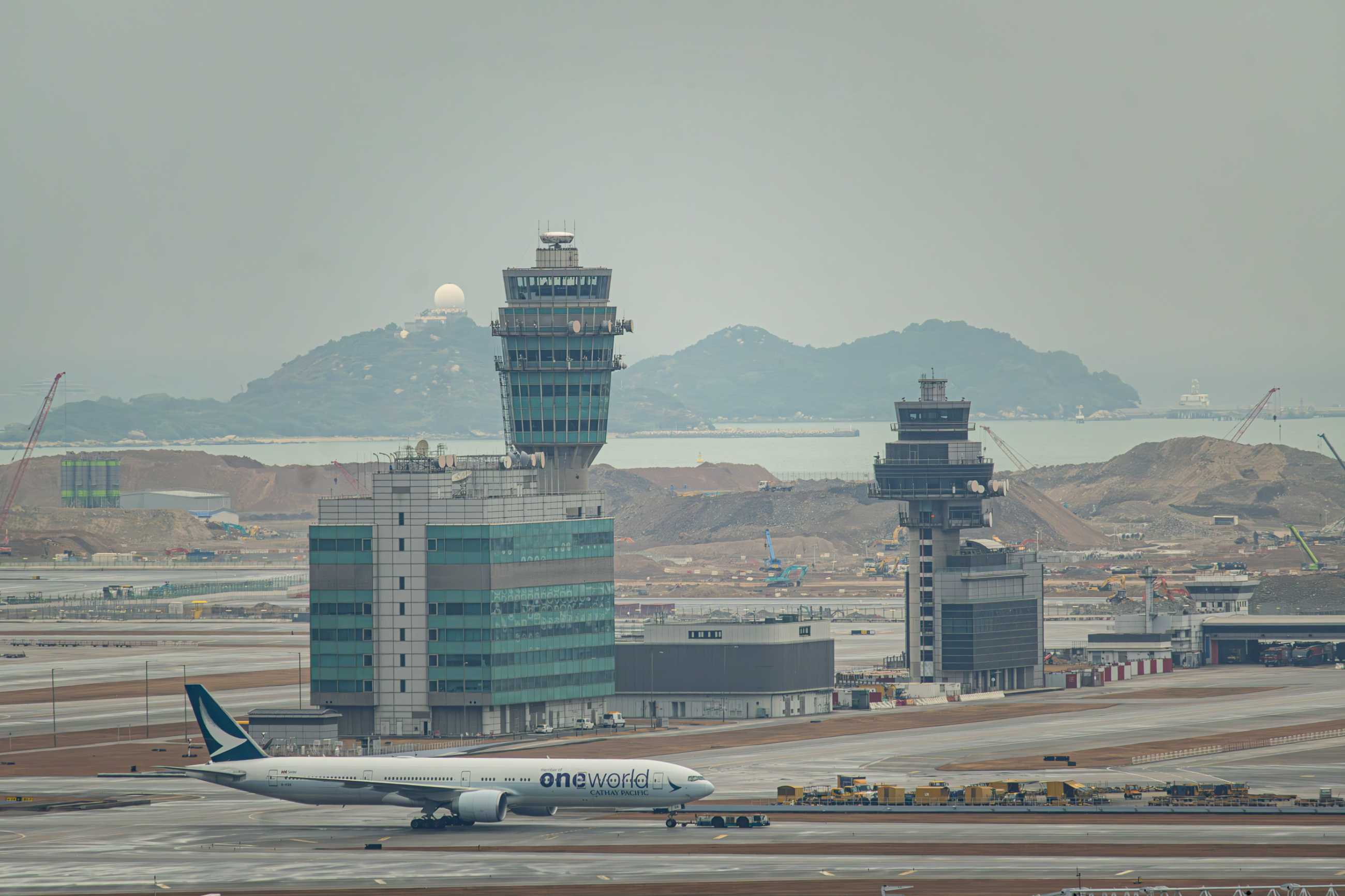 香港机场地景-5233 