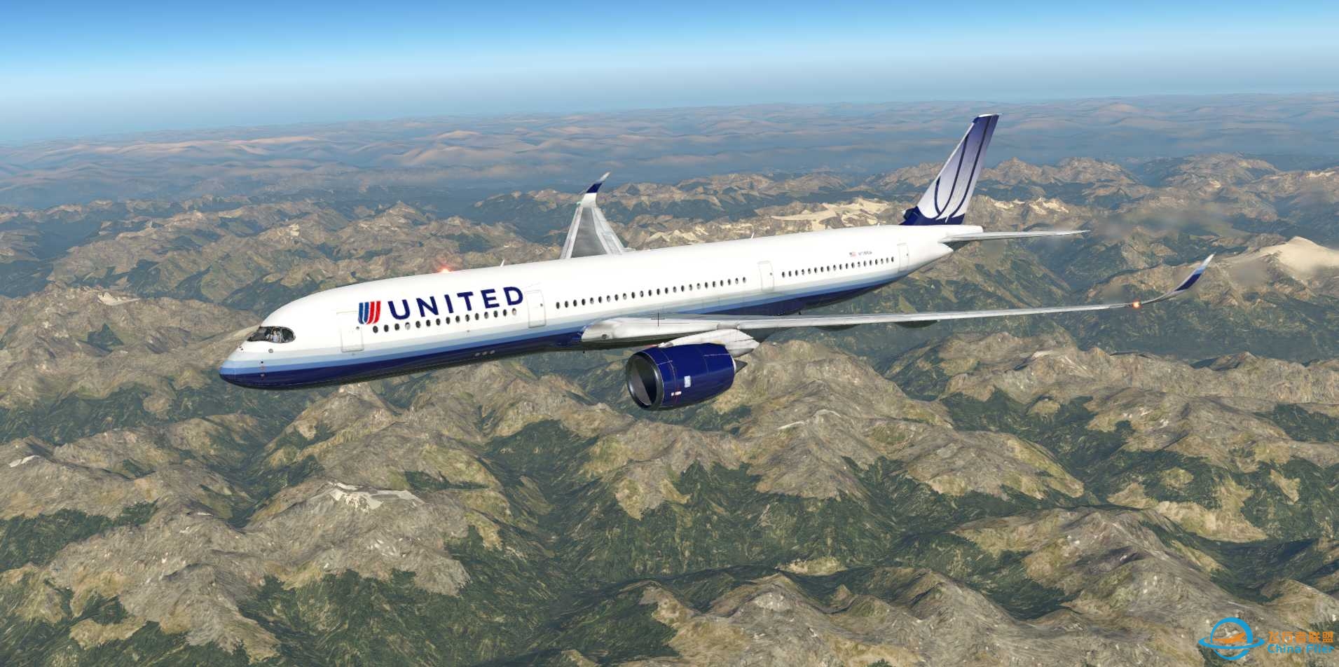A350美图几张-7493 