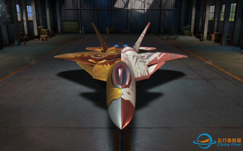 【现代空战3D】F-22金粉世家-1758 