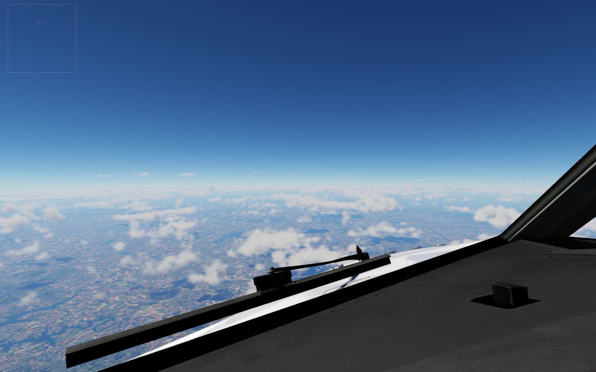 飞行的图片，xp12，超级美-2134 