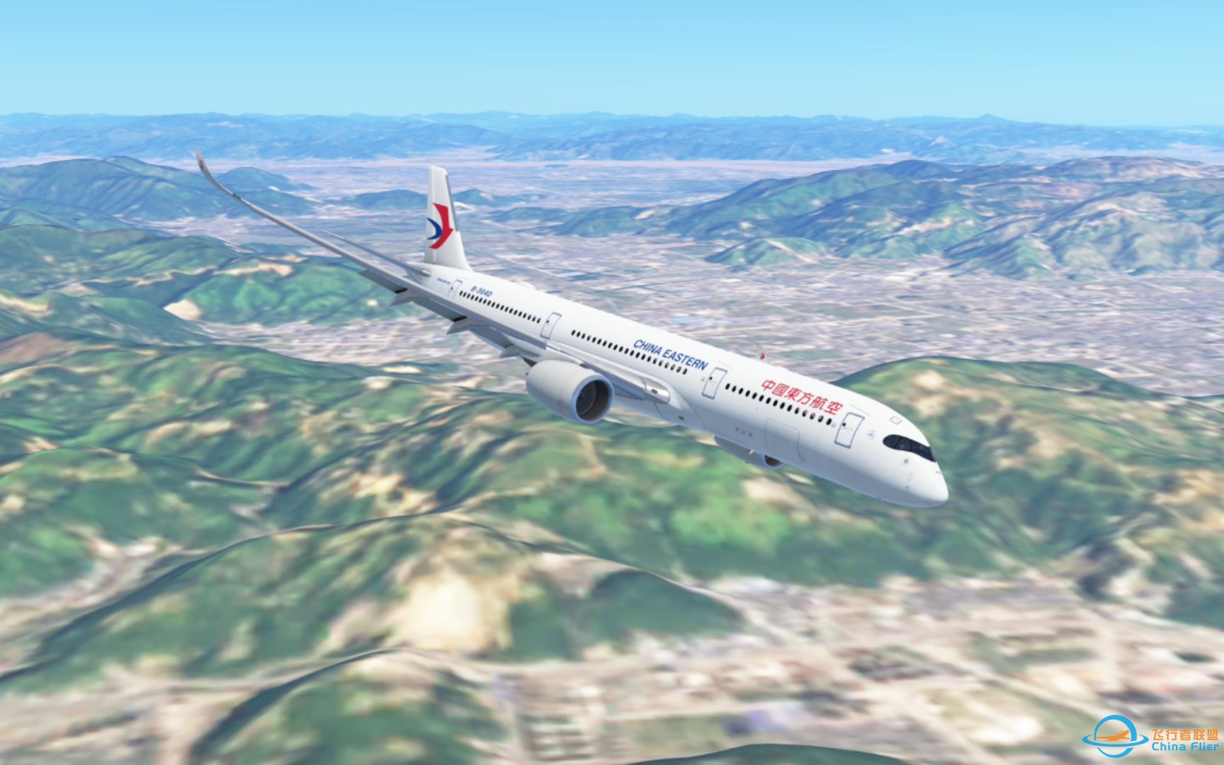 【infinite flight】RJTT－ZSWZ飞行记录-7666 