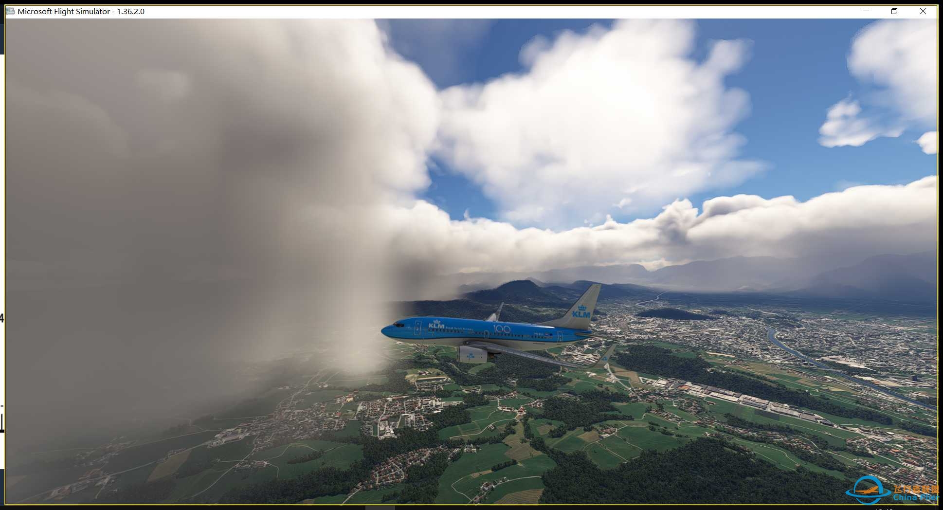 VATSIM EVENT LOWS-LOWI-4587 