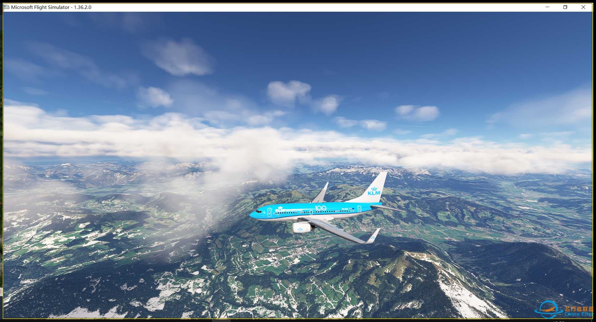 VATSIM EVENT LOWS-LOWI-1747 