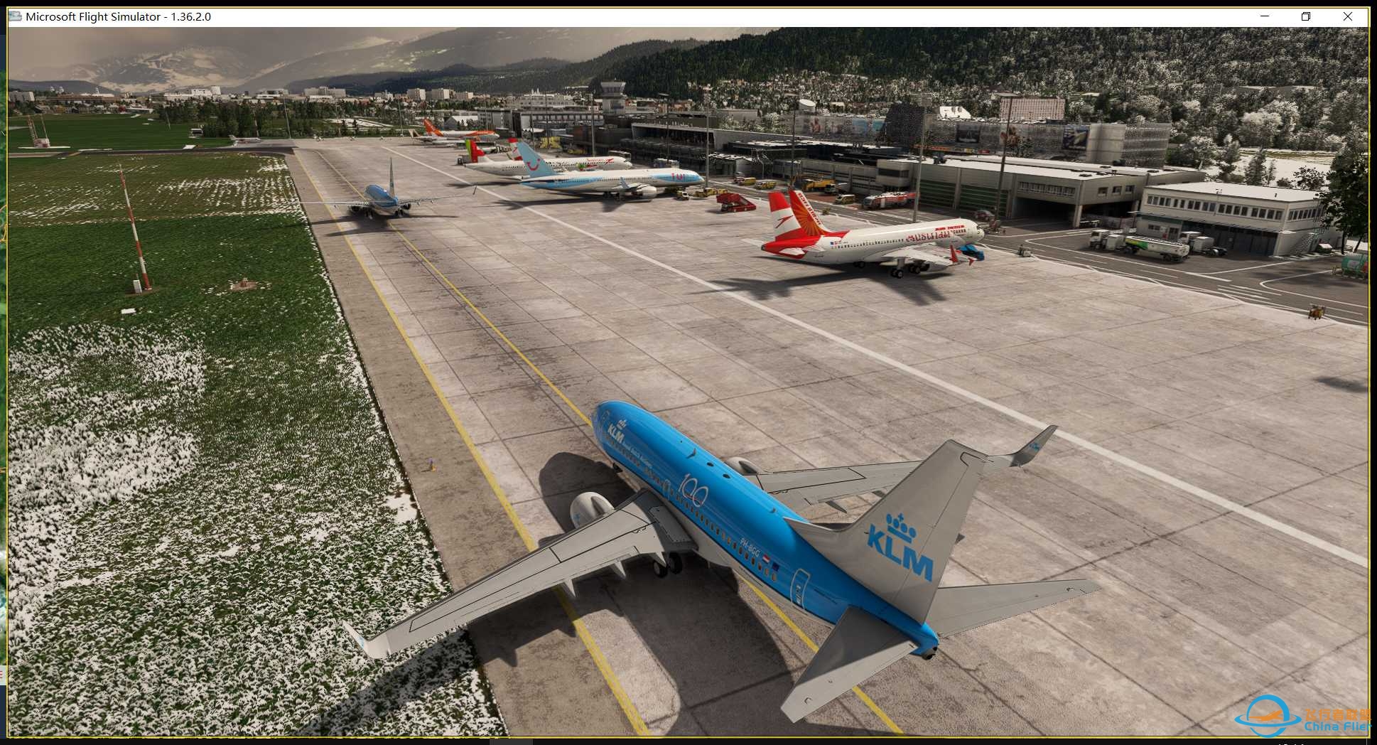 VATSIM EVENT LOWS-LOWI-4614 