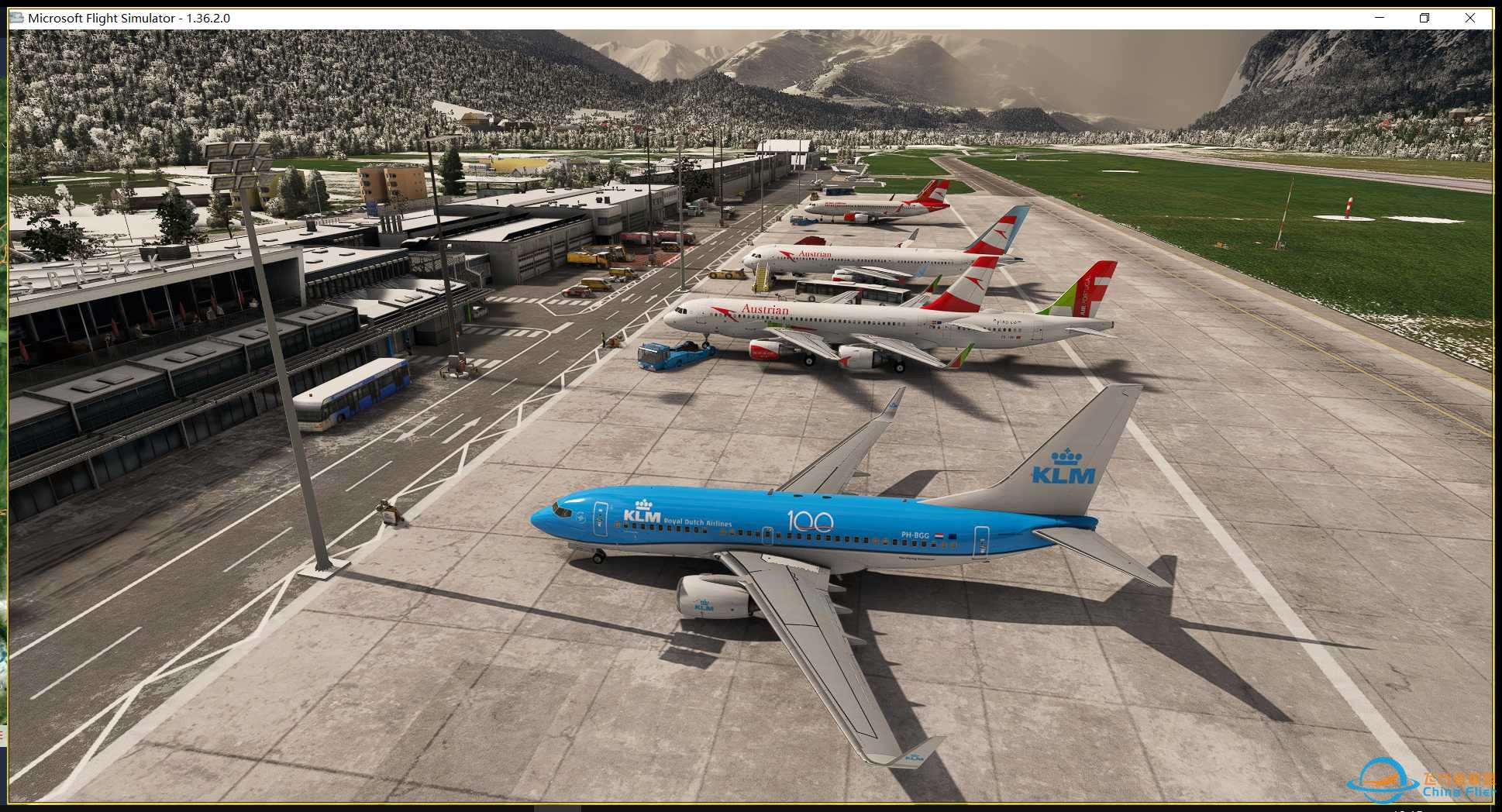 VATSIM EVENT LOWS-LOWI-9168 