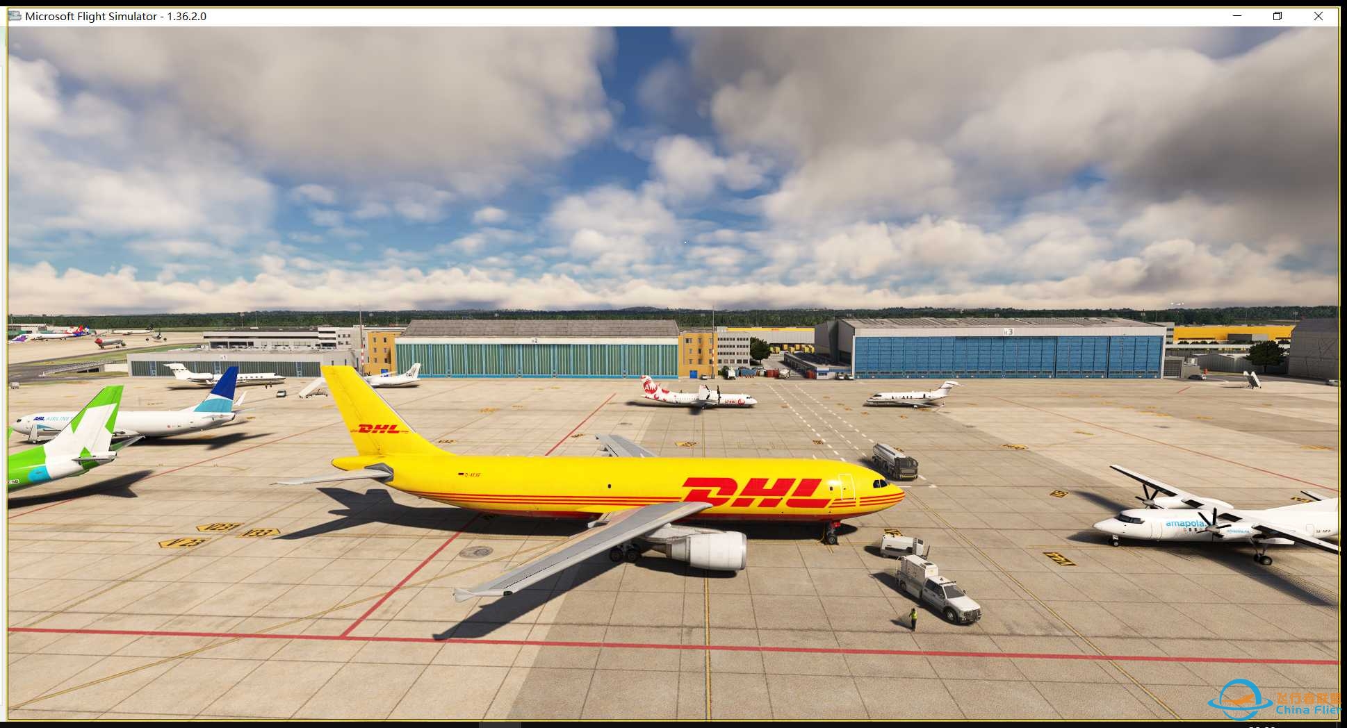 VATSIM EVENT LOWS-LOWI-3577 