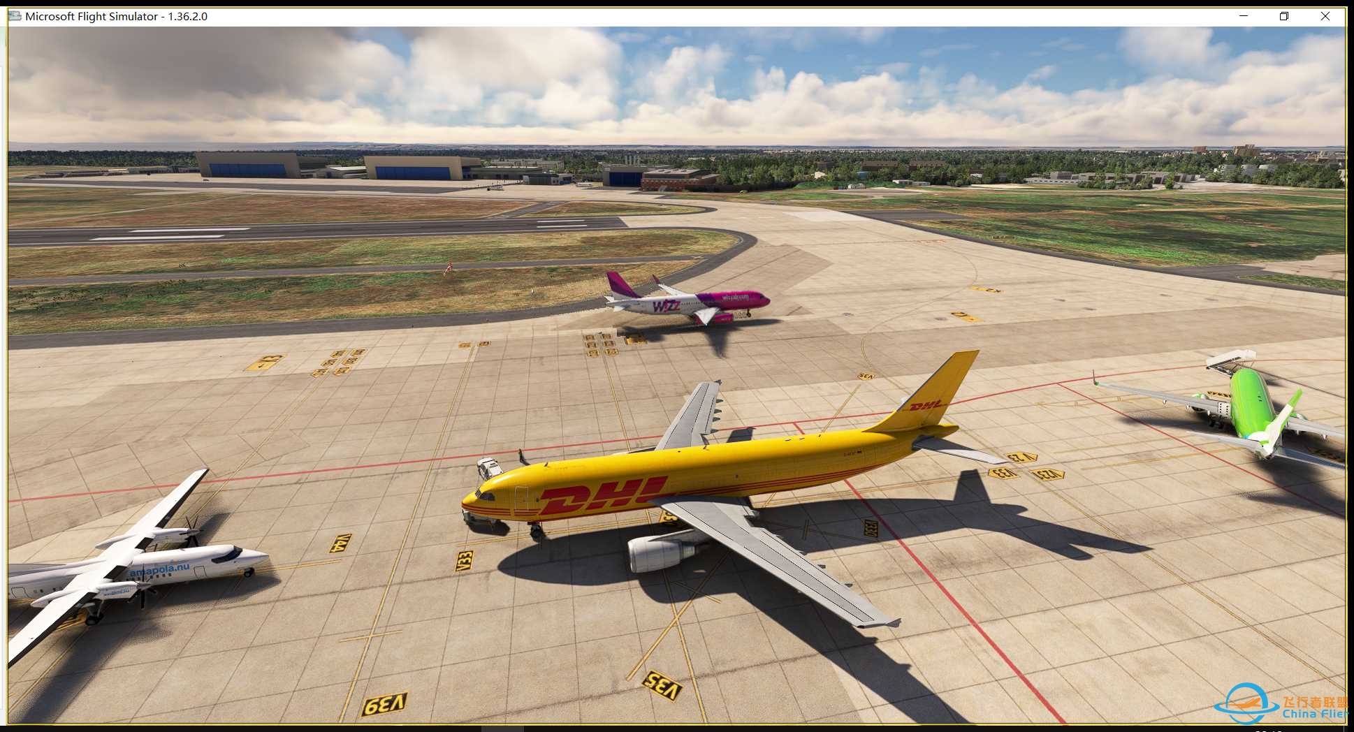 VATSIM EVENT LOWS-LOWI-9102 