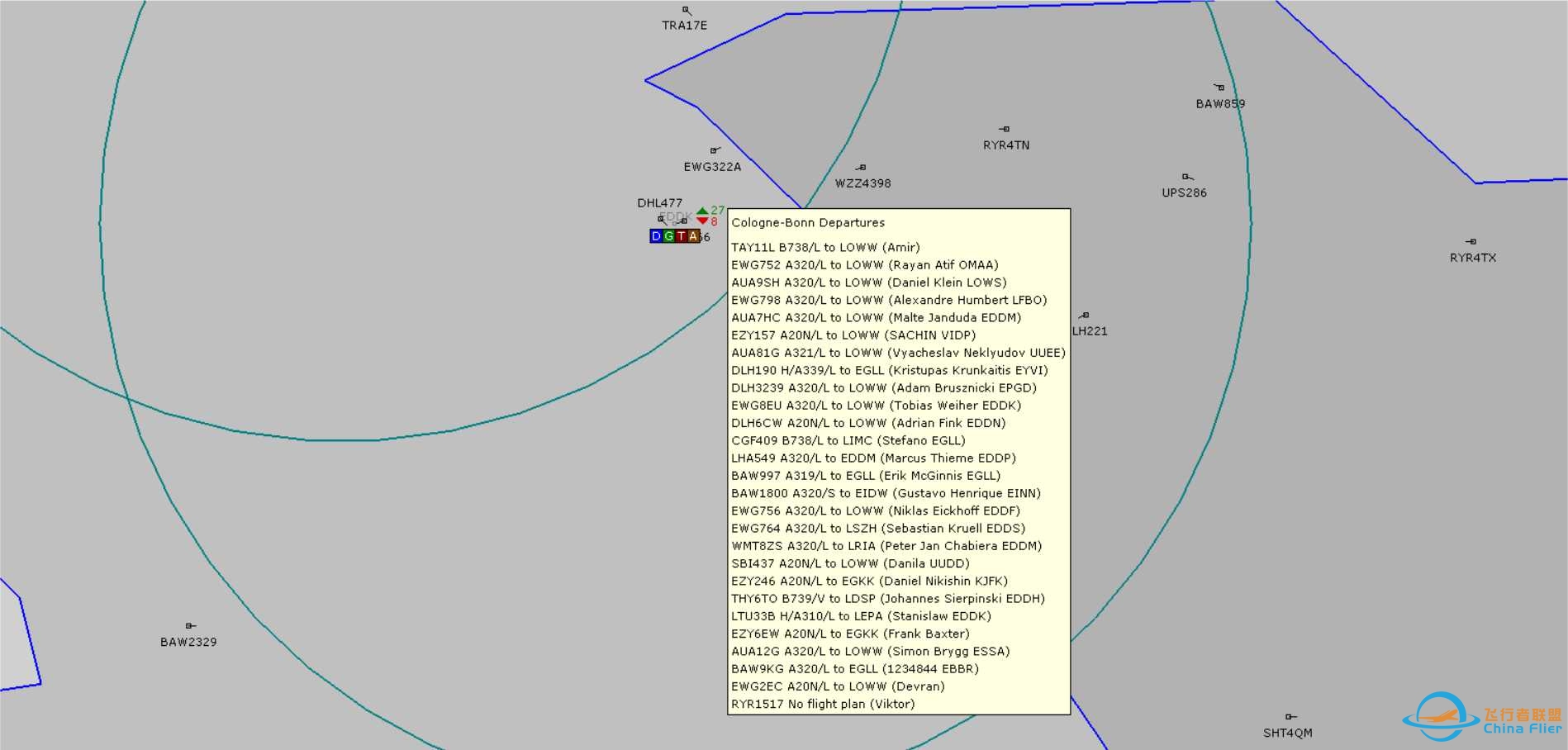 VATSIM EVENT LOWS-LOWI-2444 