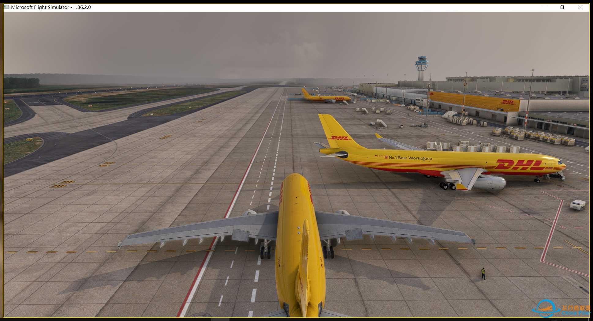 VATSIM EVENT LOWS-LOWI-7589 