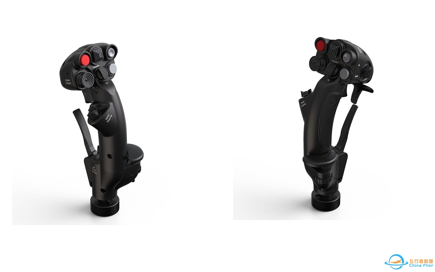 [CUBESIM]飞行模拟外设 拆解 Virpil VPC Mongoos T-50CM2 杆头-3775 