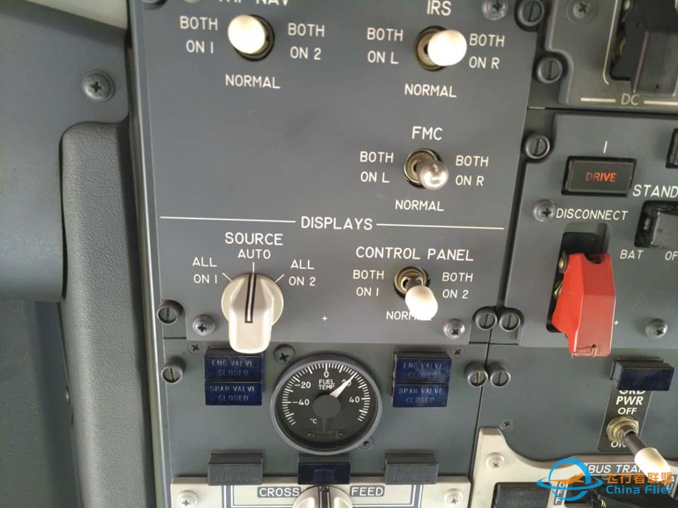 737NG FMC软件缺陷导致重启-9636 