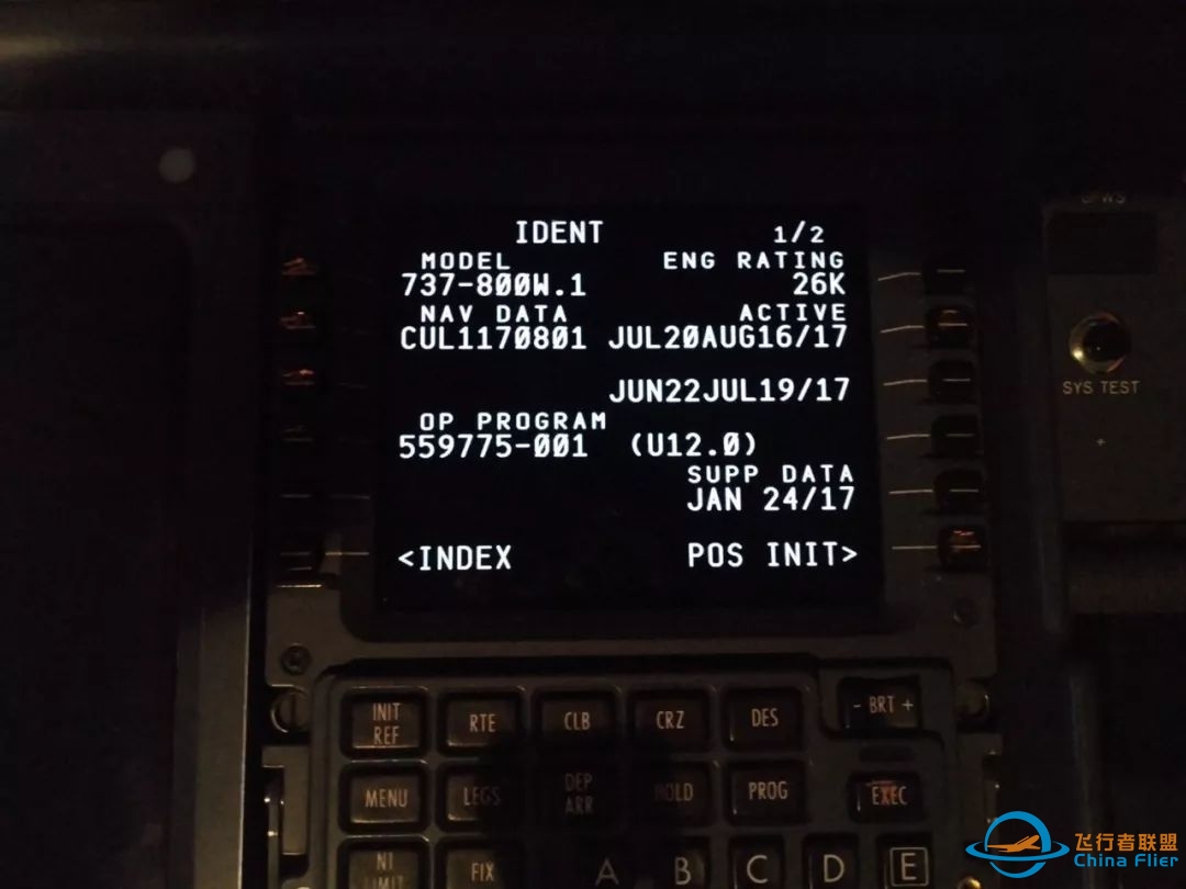 737NG FMC软件缺陷导致重启-4812 