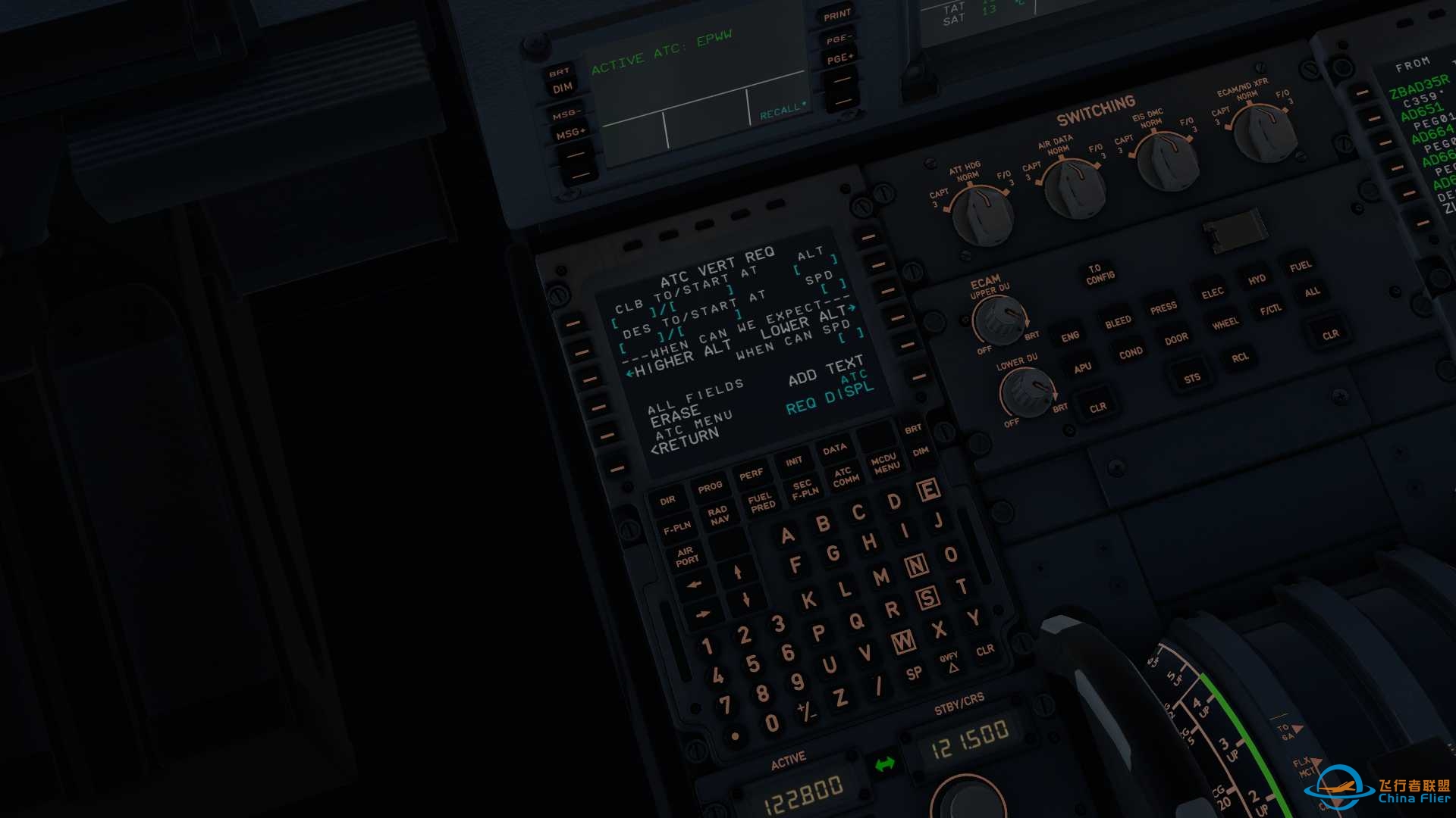 【首发】X-Plane里也能用CPDLC？再不用担心插不进对话了 Part 2-7835 