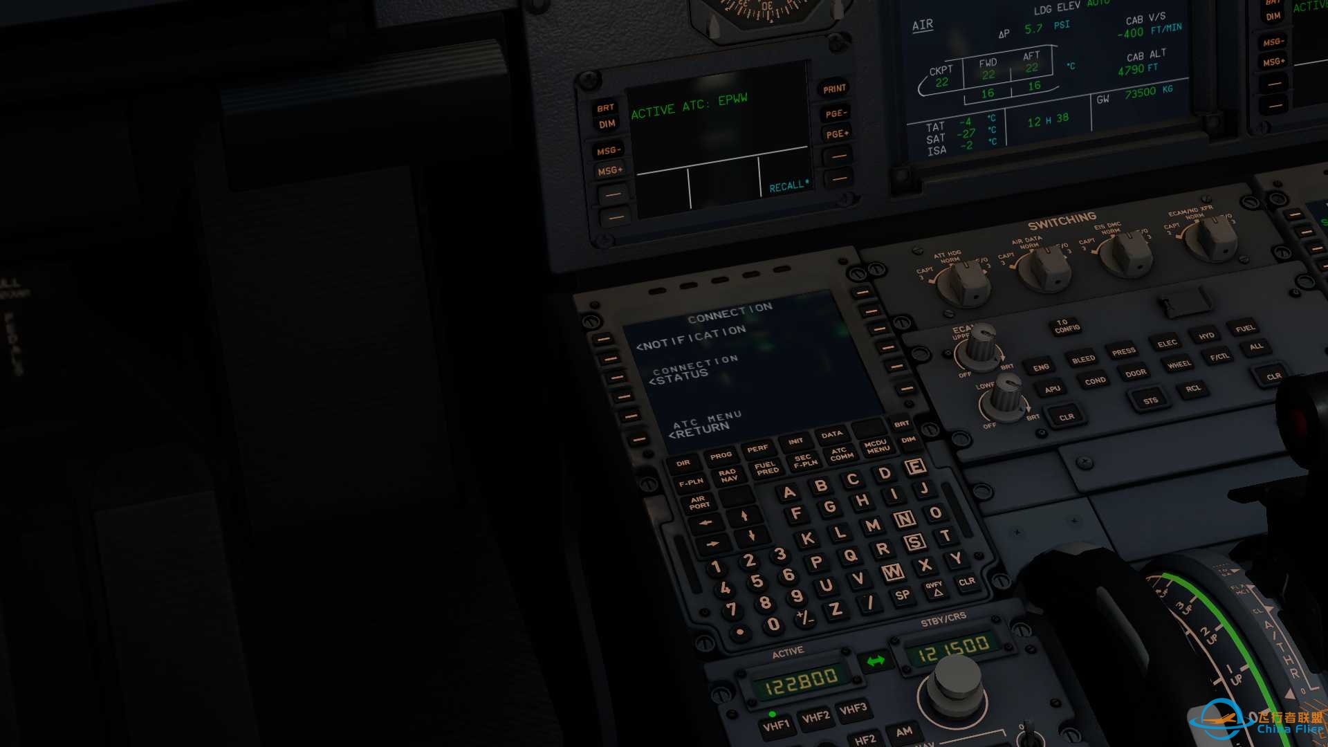 【首发】X-Plane里也能用CPDLC？再不用担心插不进对话了 Part 2-9210 