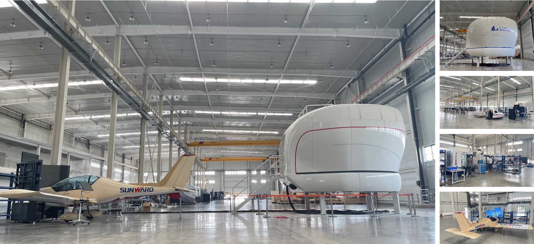 优翼仿真为用户提供更安全、更高效、更经济的飞行培训-2713 