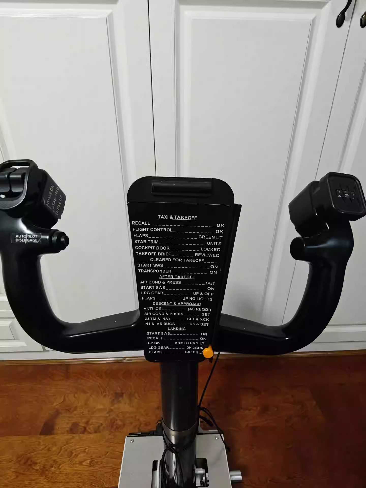 出自用波音737驾驶杆-7531 