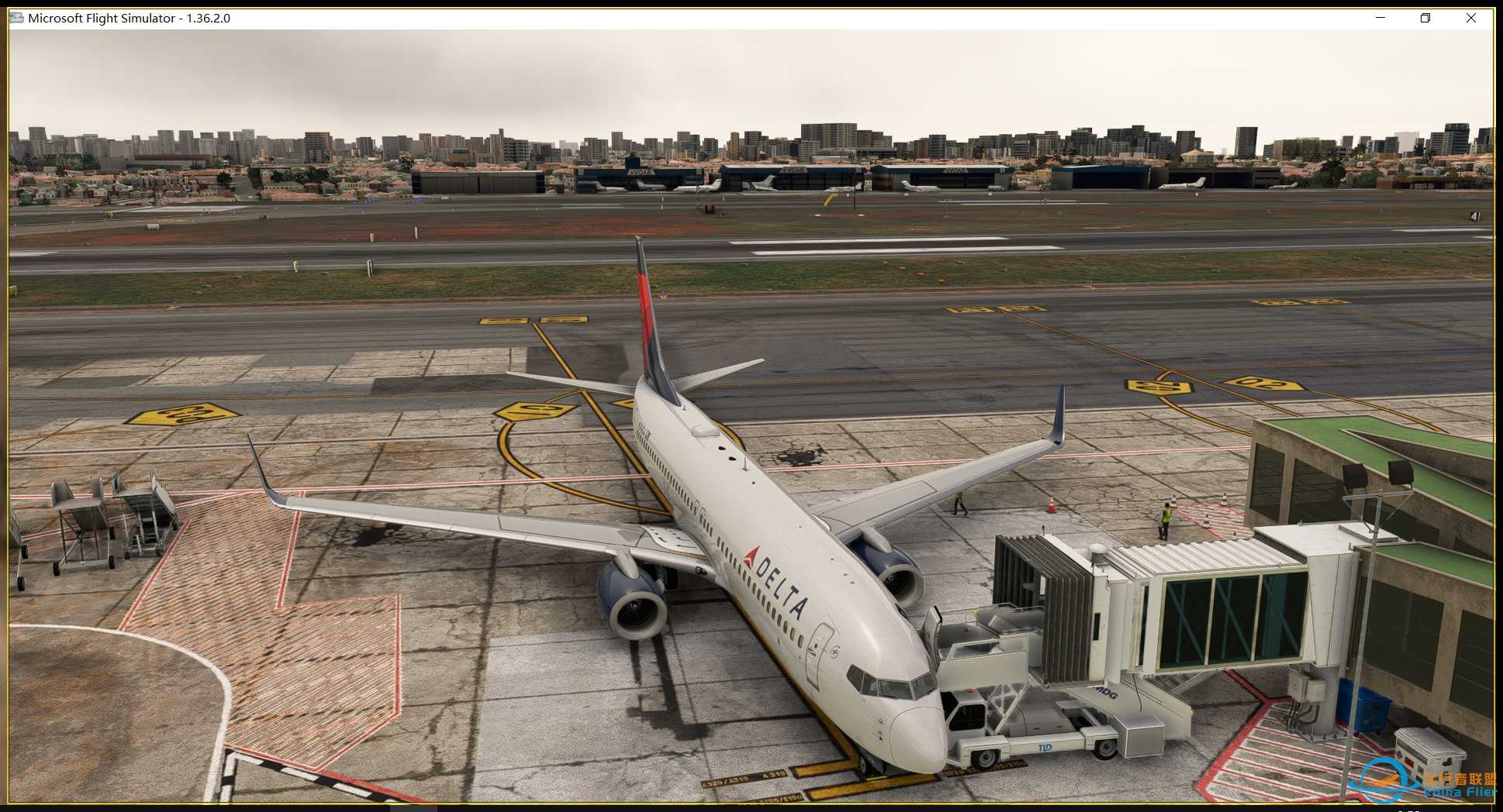 VATSIM EVENT: ZSPD-ZBAA-4085 