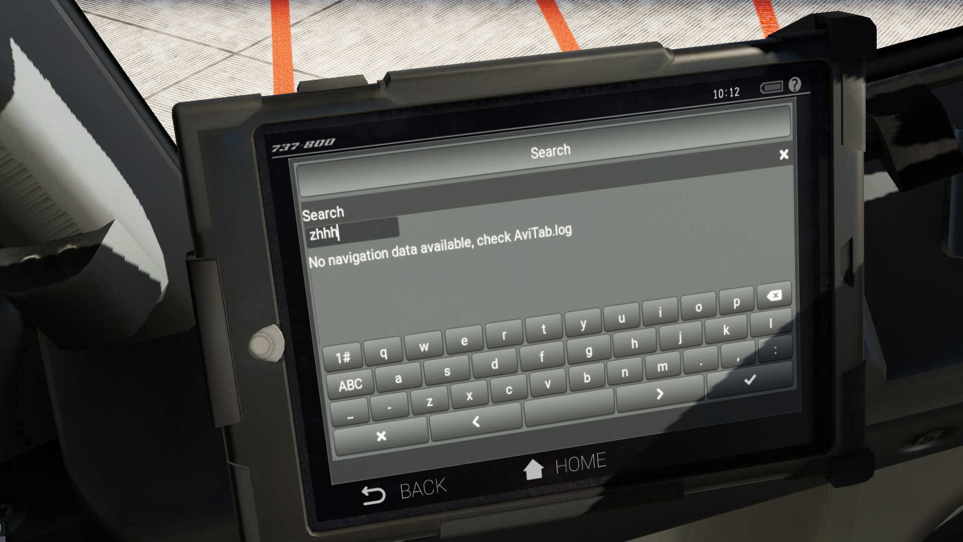 求助！小平板avitab无法查询机场信息和航路，应该怎么办-3885 