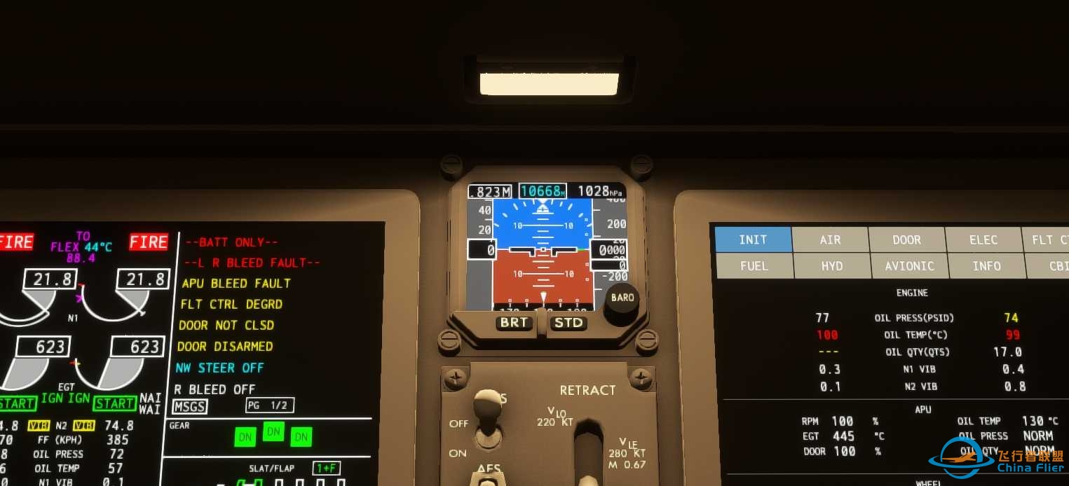 FYCYC-C919X国产大飞机机模研发进度-2024年3月版-6924 