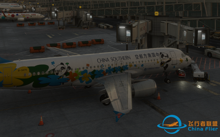 【微软飞行模拟2020】FENIX A320简洁冷仓巡航教学-1773 