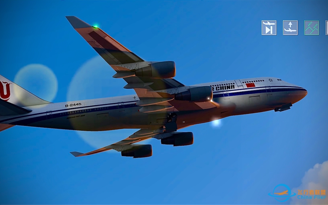 【Aerofly】“南航A380又飞向蓝天”-4290 