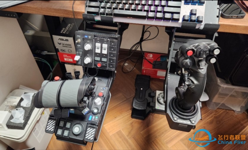 VKB STECS Standard 变身 Modern Throttle MAX-3311 