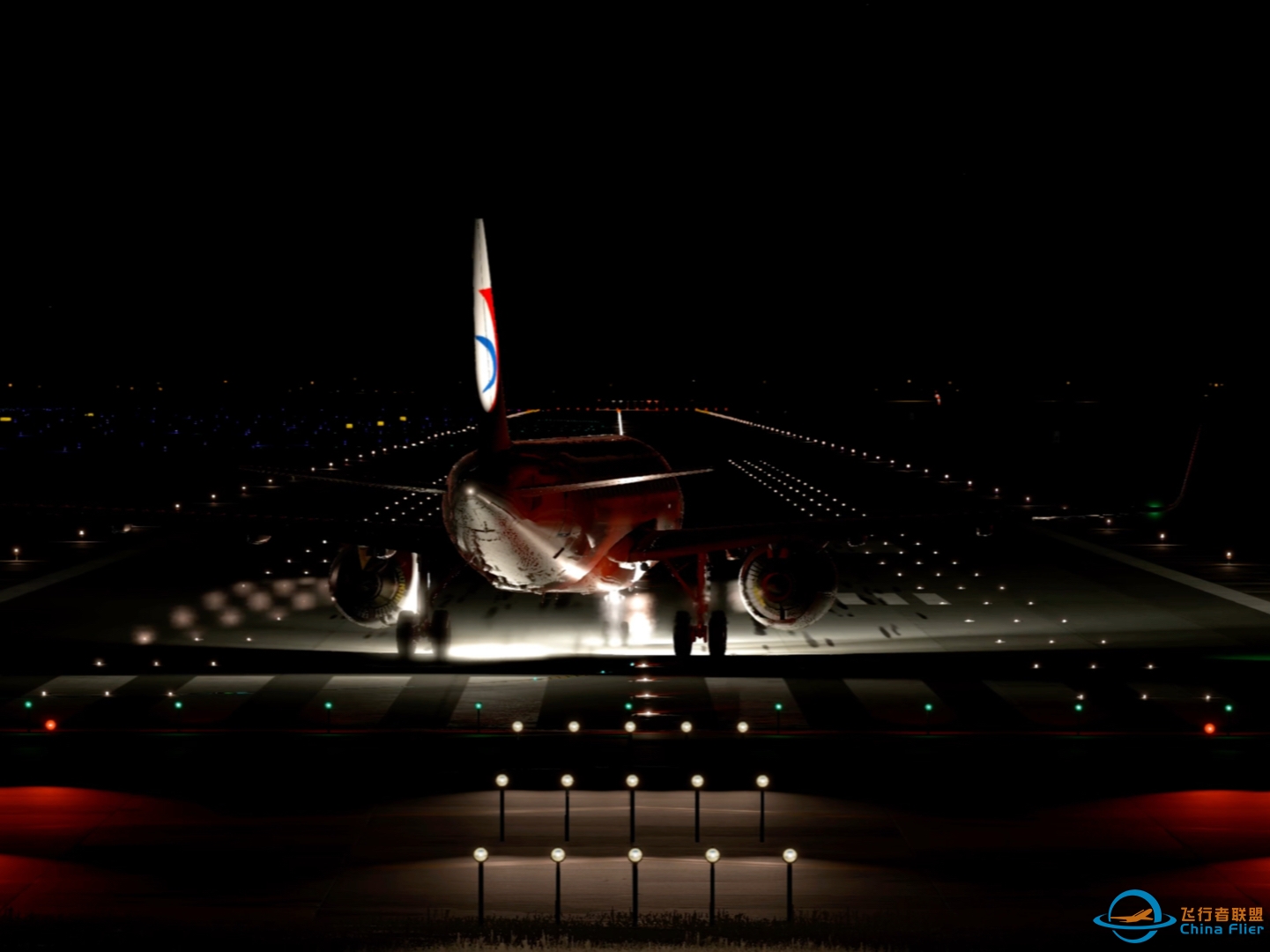 【x-plane12】夜晚的ZSJN～-5021 