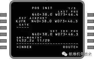机务频道:【新人必备】图文详解波音737NG飞机惯导校准的五种方法-4356 
