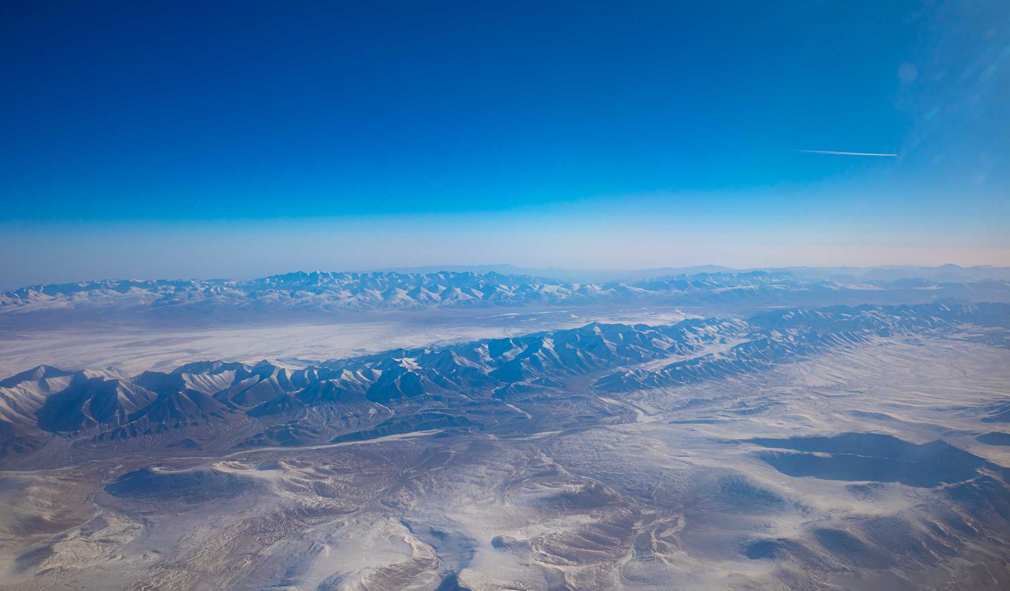 一路向西，大美祁连山脉风光-2476 