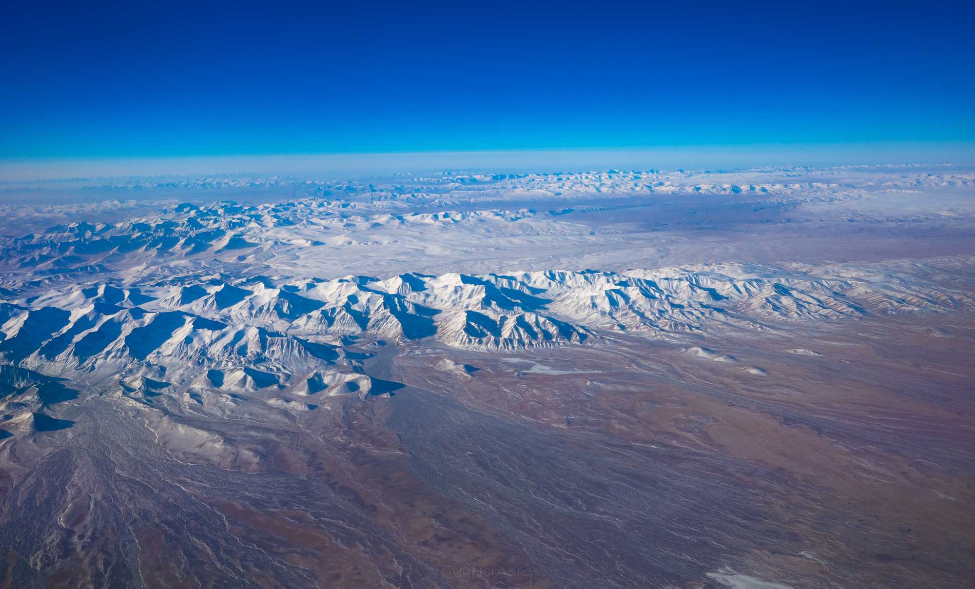 一路向西，大美祁连山脉风光-7005 