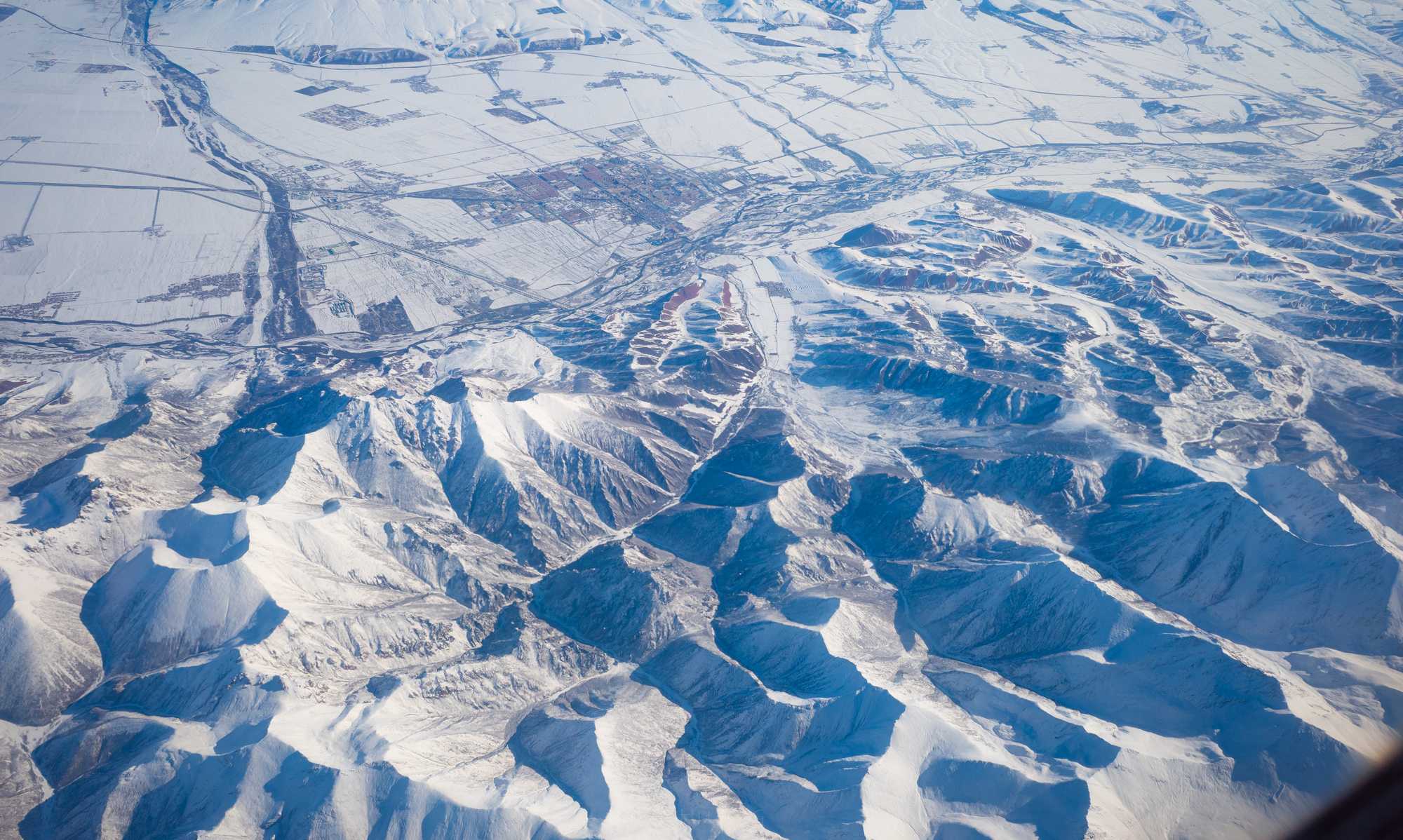 一路向西，大美祁连山脉风光-9936 