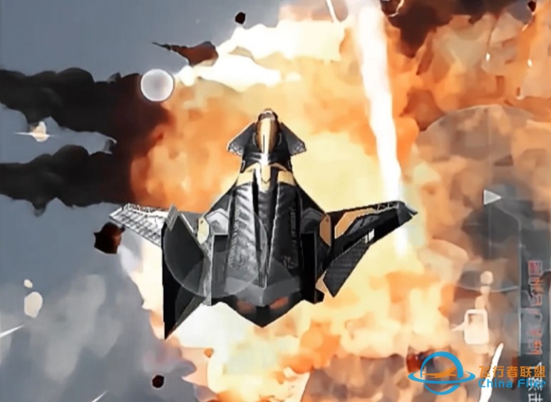 【现代空战3D】FA-37 黑暗骑士-5817 