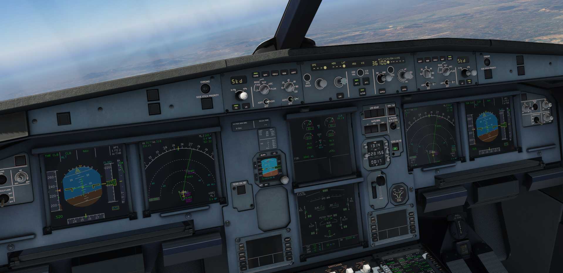 A320美图几张-6504 