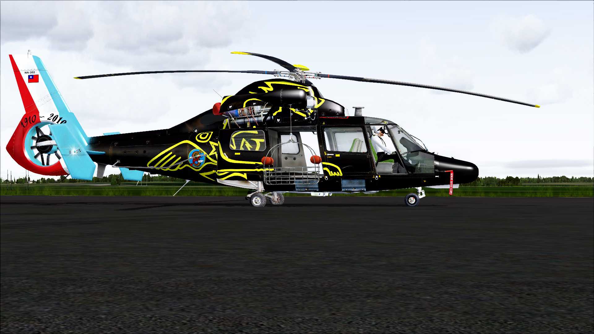 FSX 涂装你喜欢哪款-8346 