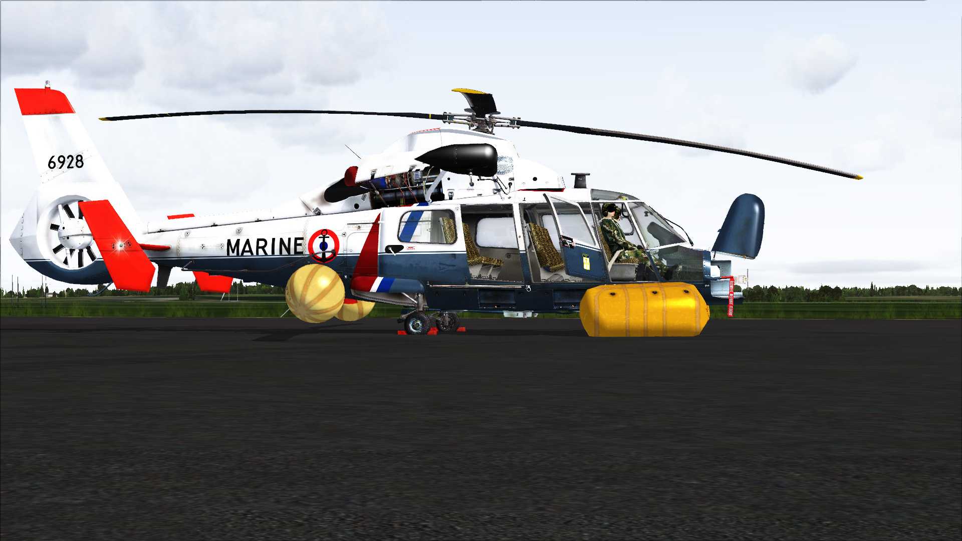 FSX 涂装你喜欢哪款-6471 