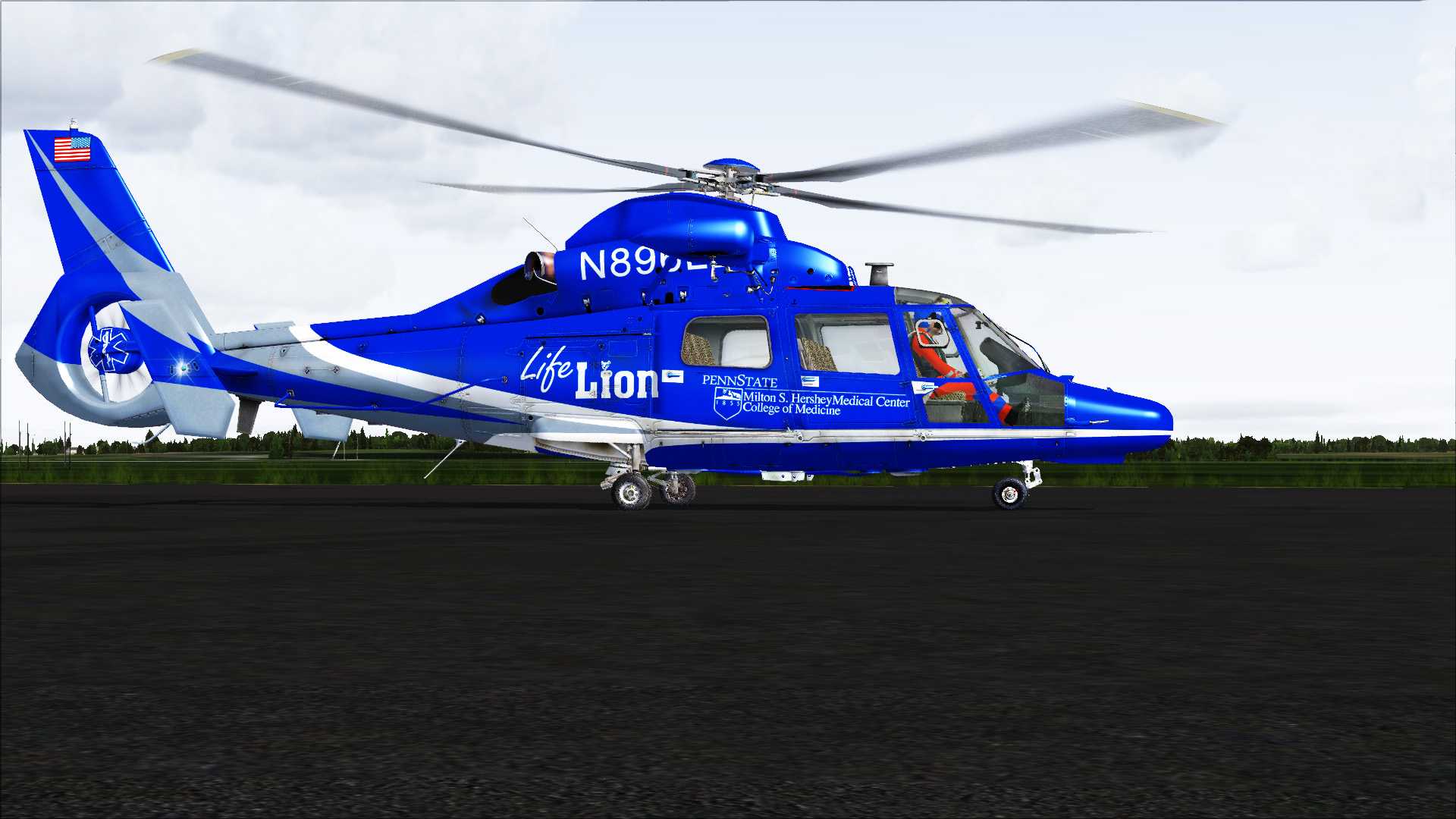 FSX 涂装你喜欢哪款-8376 