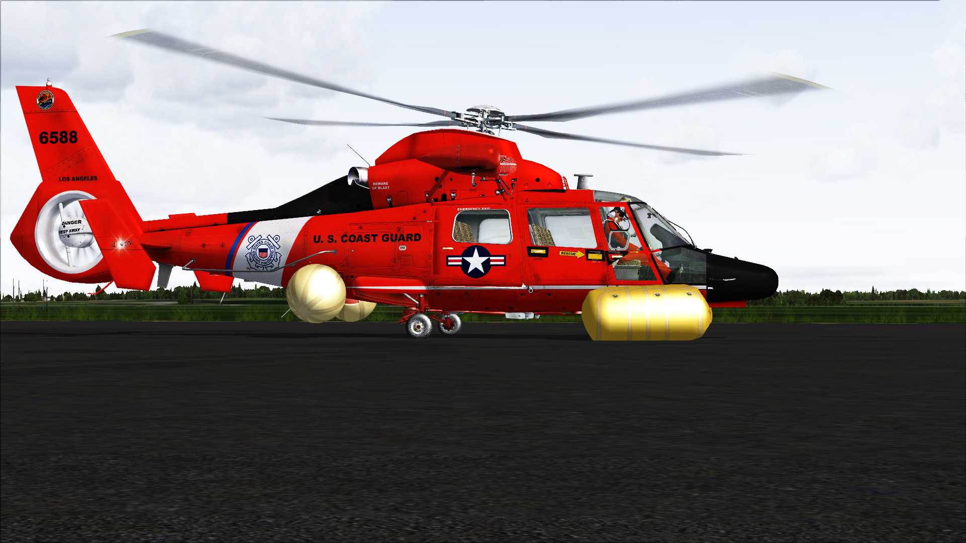 FSX 涂装你喜欢哪款-9008 