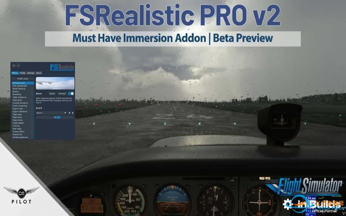 微软飞行模拟2020之FSRealistic Pro v2最新版带来全新的沉浸感-6899 