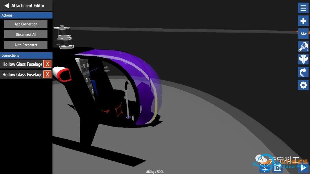 如何在谷某地球飞行模拟中导入简单飞机开发的飞机模型-2866 