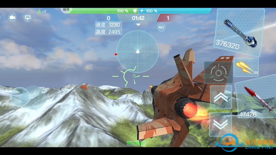 现代空战3D单挑视频，是对面机友网络不稳定很卡还是怎样哦？总感觉打得不顺畅，大家自己看吧。-89 