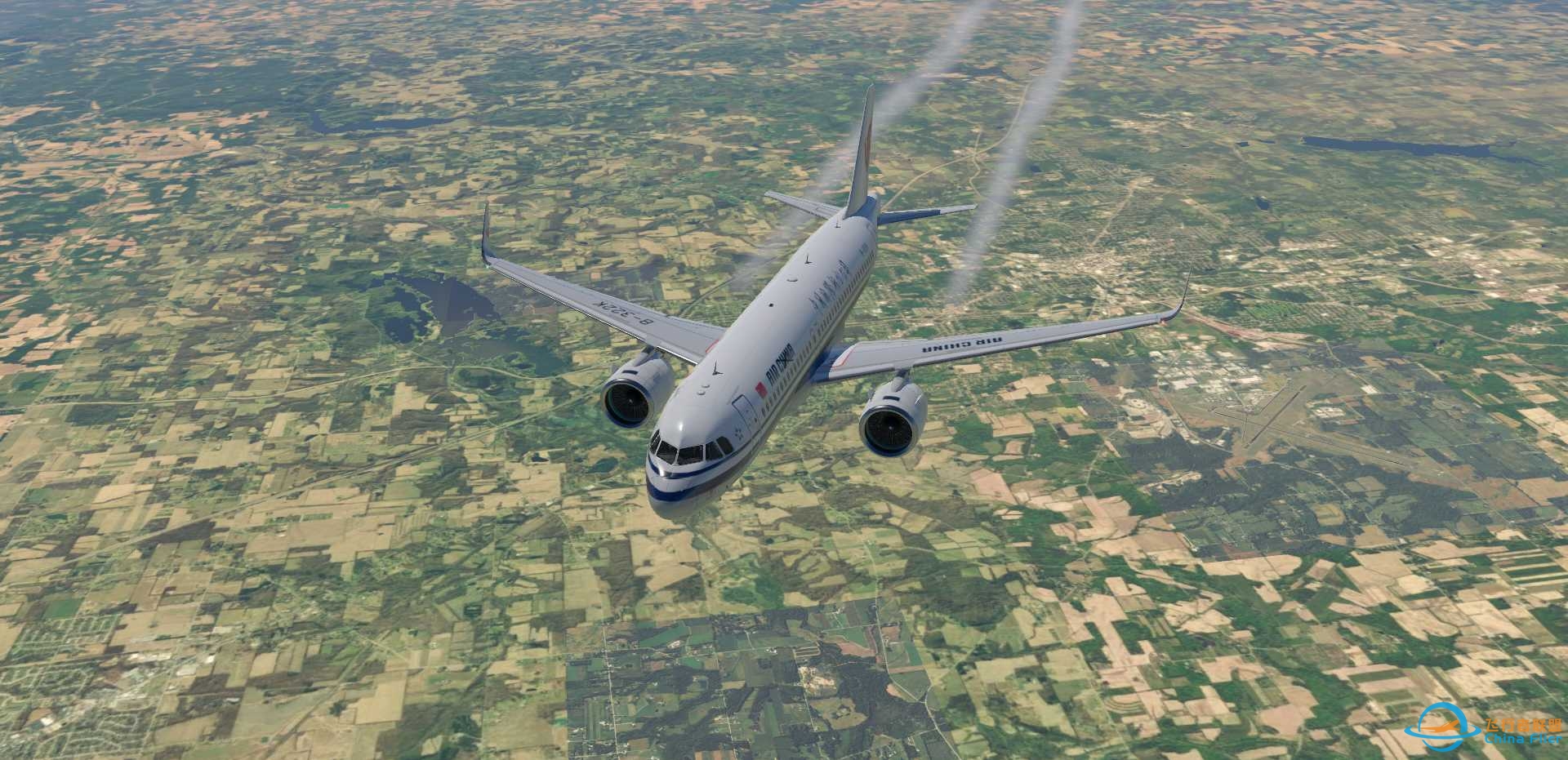 A320卫星地景美图几张-3340 